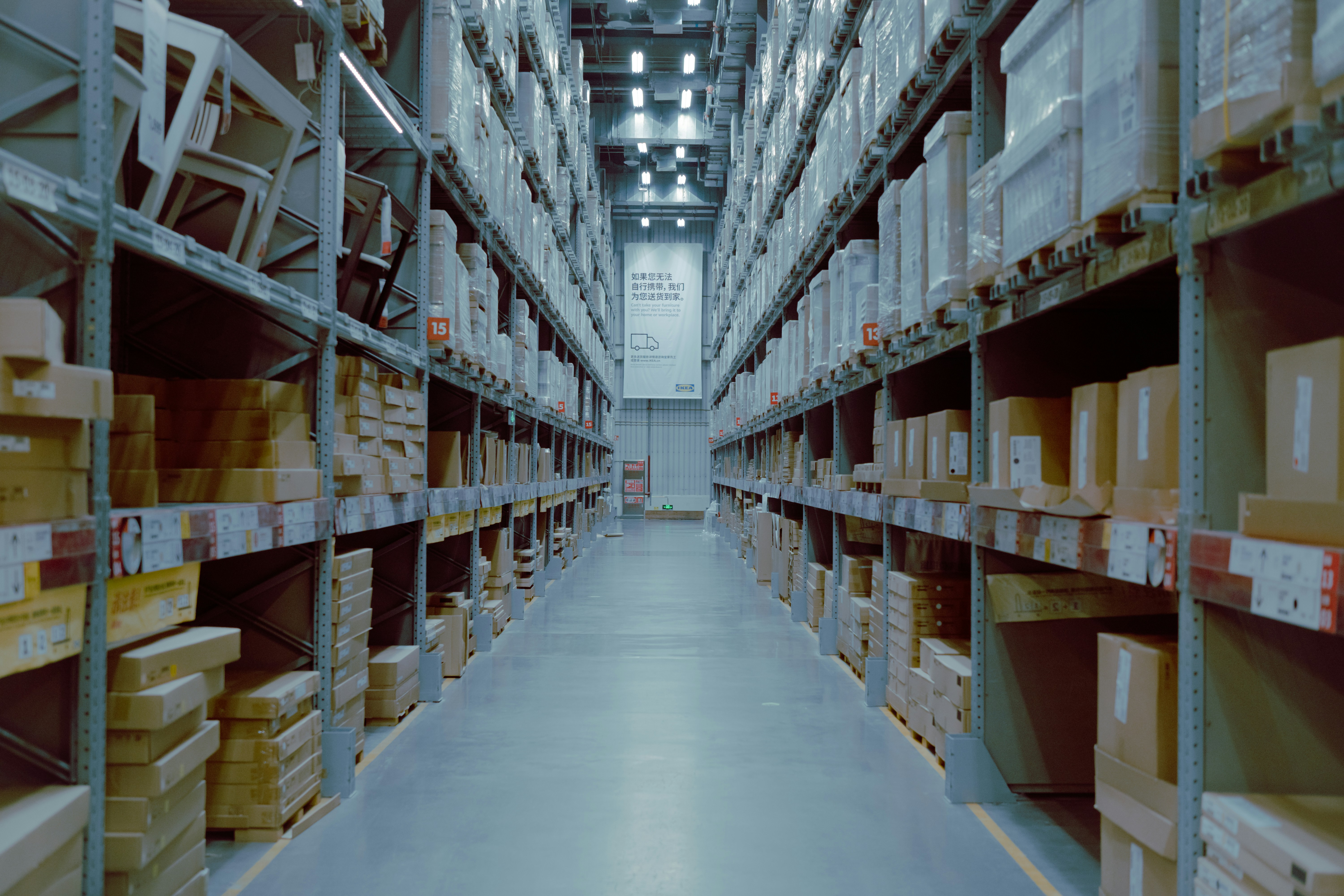 Warehouse Lighting