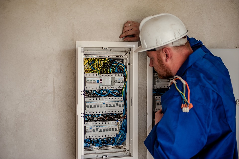 In the commercial hubs of Dover, NJ, an electrician provides essential services, maintaining the seamless operation of electrical systems.